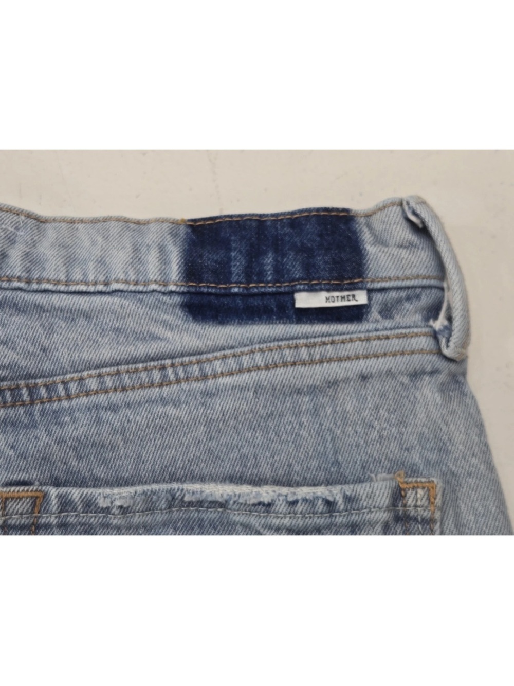 Mother Snap Down Mini Flare High Spirits RARE Size 29 Womens - Picture 4 of 14